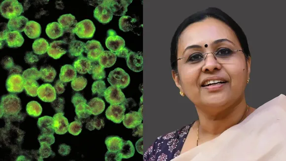 Veena George, Health Minister