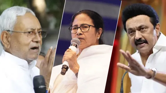Mamata Banerjee |   Nitish Kumar |  MK Stalin 