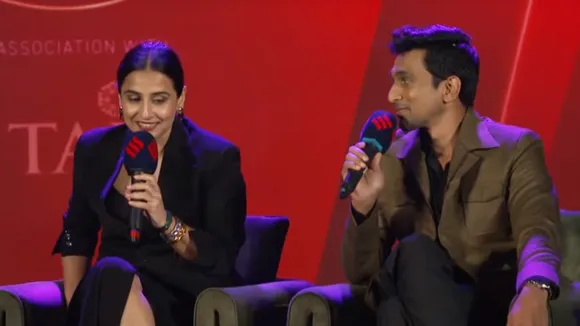 Vidya Balan | Pratik Gandhi