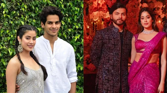 Janhvi Kapoor  Shikhar Pahariya photos