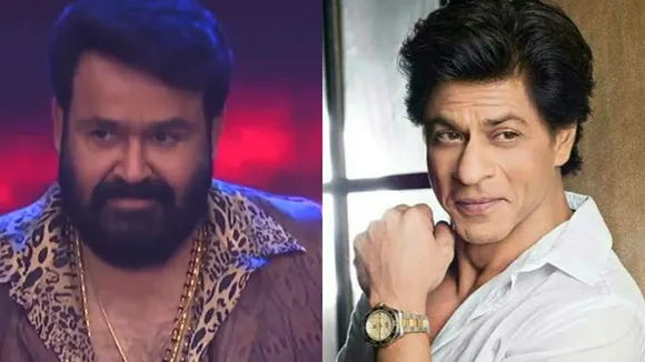 Mohanlal, Shah Rukh Khan