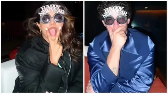 Priyanka Chopra and Nick Jonas