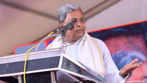 Karnataka Chief Minister, Siddaramaiah 