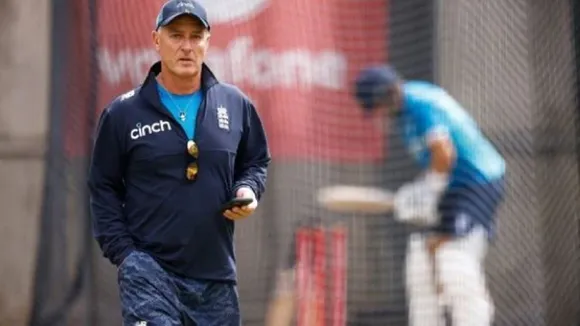 England cricketer Graham Thorpe