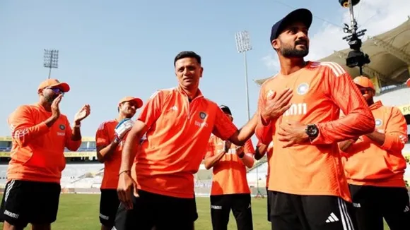 Rahul Dravid | Akash Deep