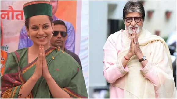 Kangana Ranaut | Amitabh Bachchan