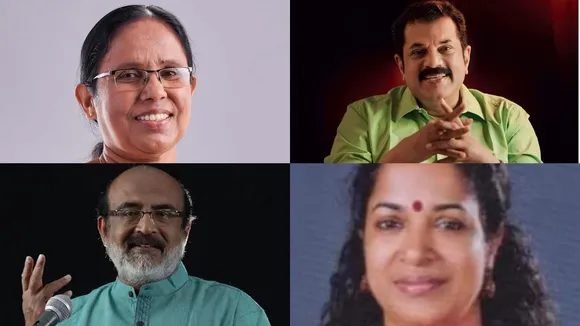 LS Polls CPM candidates
