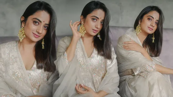 Namitha Pramod Latest Outfit FI