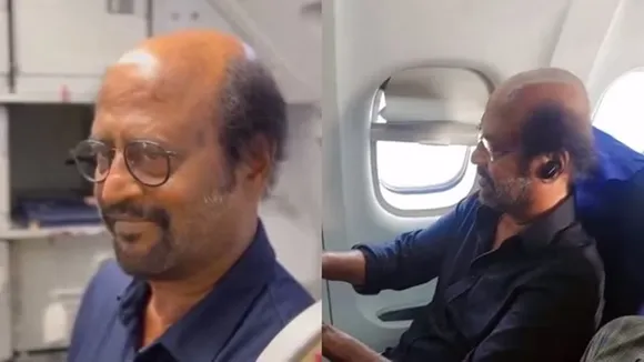 Rajinikanth | Flight 