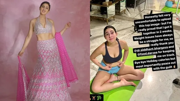 Sara Ali Khan | Sara Ali Khan Fitness