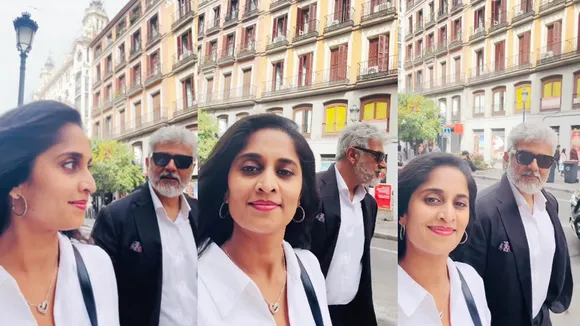 Ajith Shalini Video
