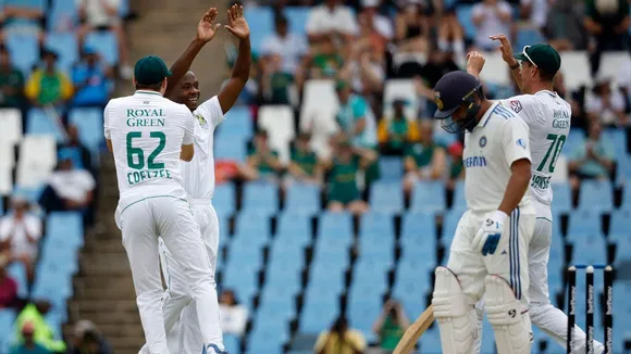 Ind vs Sa | test match | day one