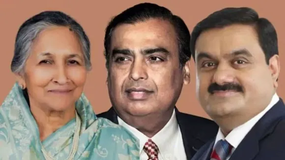 Top 10 richest Indians