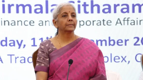 Nirmala Sitharaman, Minister 