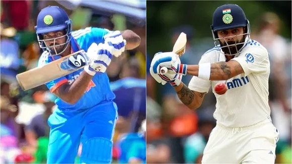 Sanju Samson | Virat Kohli