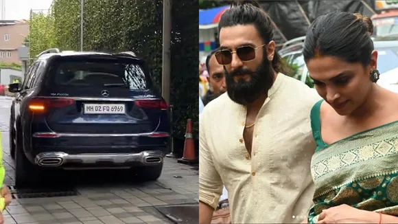 Pregnant Deepika and Ranveer Arrive At Hospital