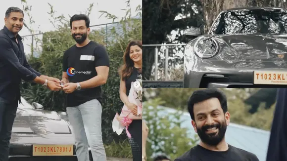 Prithviraj | Porsche 911 GT3