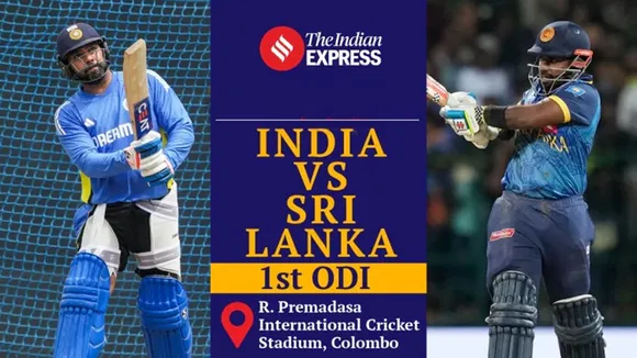 India vs Sri Lanka Live Score