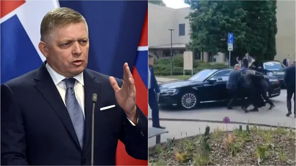 Slovak PM | Robert Fico | shot