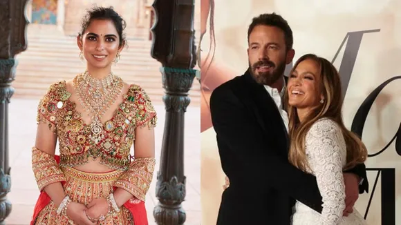 Isha Ambani, Jennifer Lopez, Ben Affleck