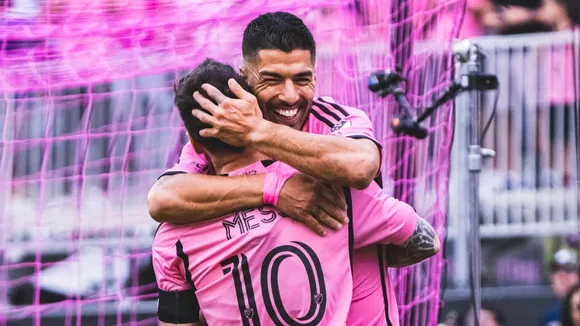 lionel messi | luis suarez