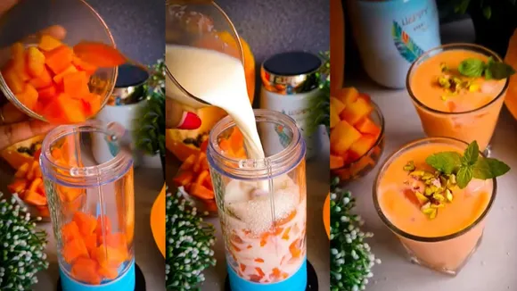 Papaya Shake