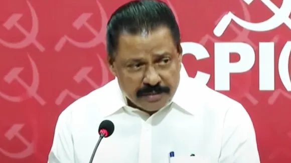 M V Govindan  | Press Meet
