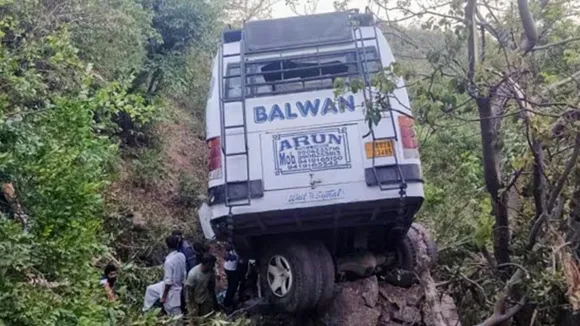 terrorists fired | passenger bus | Bus accident