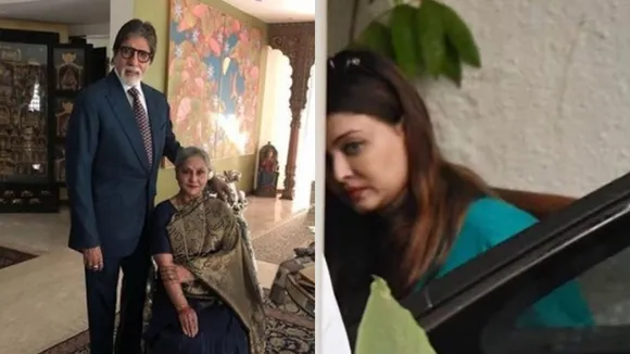 Aishwarya Rai spotted at Bachchan home Jalsa