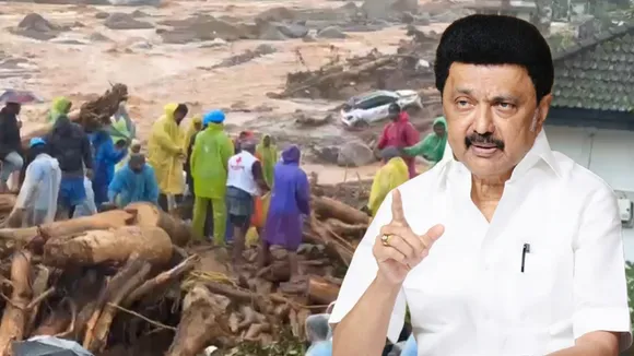 M.K.Stalin, Wayanad Landslide 