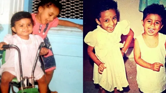 pearle maaney Rachel Maaney childhood photo