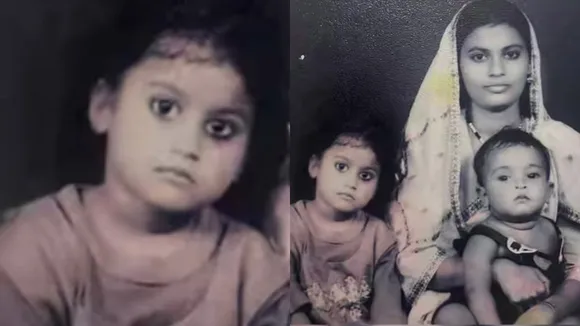 Ansiba Childhood pHoto