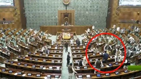 parliament security breach