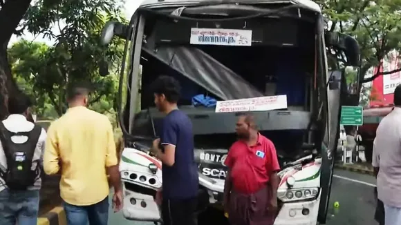 Kochi, Ksrtc Accident 