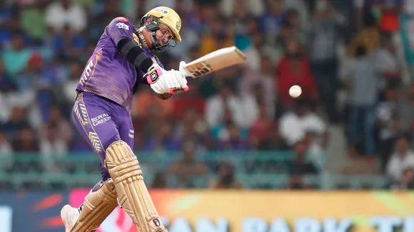 sunil narein | 81 runs from 39 balls