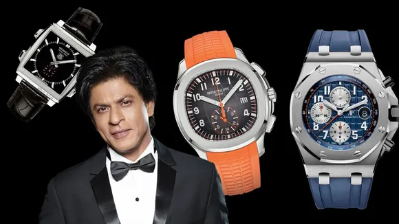 Shah Rukh Khan|  Luxury Watch 