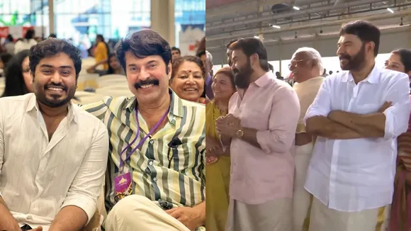 Mammootty, Gokul Suresh