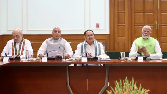 BJP Govt | NDA Govt