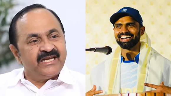 PR Sreejesh, V D Satheesan