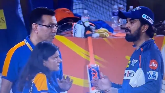  KL Rahul | LSG owner | Bengaluru