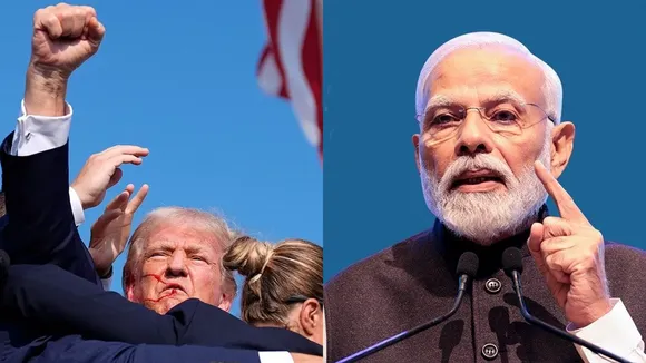Donald Trump, PM Modi
