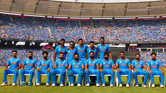 World cup final | Team India