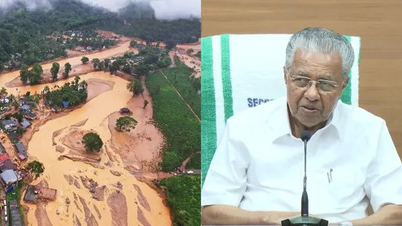Wayanad Landslide, Pinarayi Vijayan, Press Meet