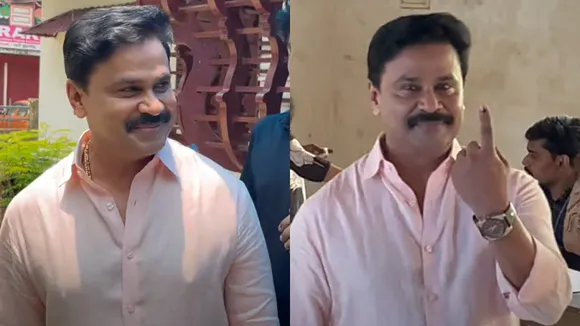 Dileep, Dileep, Voting | Lok Sabha Elections kerala Phase 2