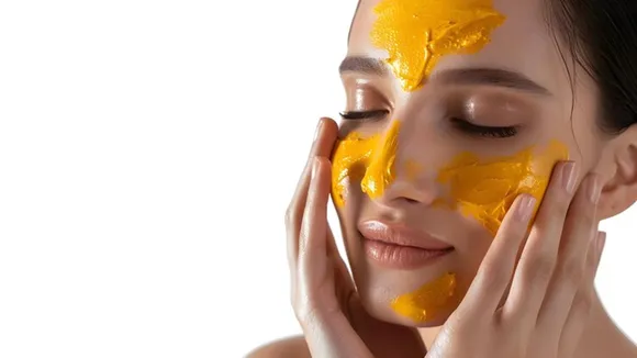 Turmeric Honey Face Mask 