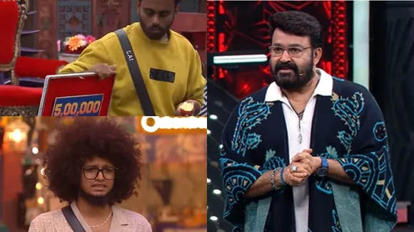 Bigg Boss Malayalam 6 Mohanlal Rishi Sai Money Box