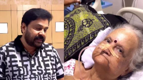 When Dileep visited an ailing Subbalakshmi 