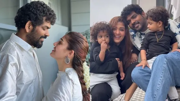 Nayanthara, Vignesh Shivan, Father's Day