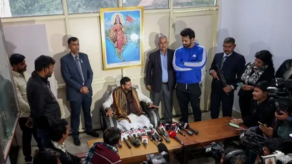 MP Brij Bhushan | Wrestling Federation of India