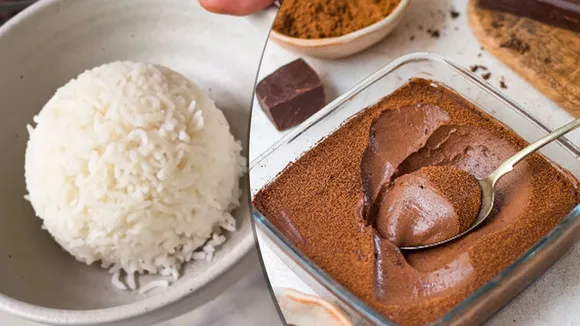 Rice Chocolate Mousse